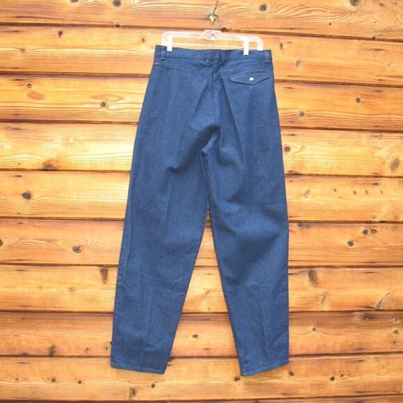 NWT Vintage 80s Tapered Leg High Rise Jeans - Picture 4 of 7